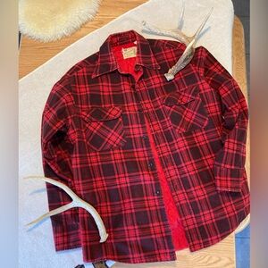 Vintage Sears Lined Flannel 🌲